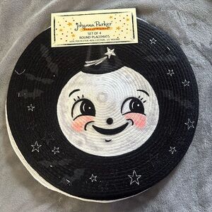 Johanna Parker Moon placemats. 🌙